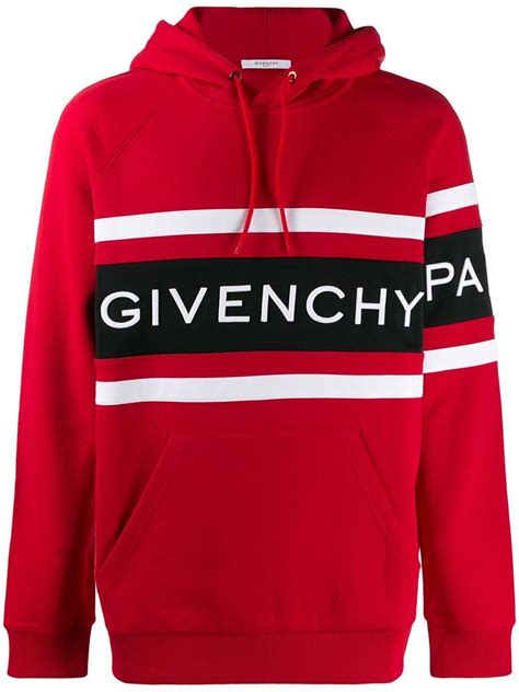 givenchy striped hoodie|givenchy hoodie for men.